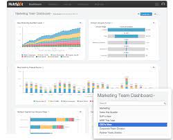 HubSpot's Unveils New Reporting Add-on, Enables Users to Create  Customizable Dashboards